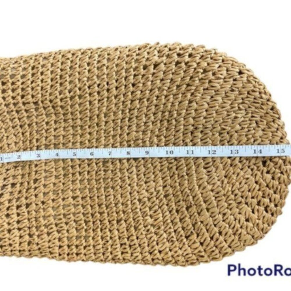 Straw Hand/Shoulder Bag. - Picture 12 of 12